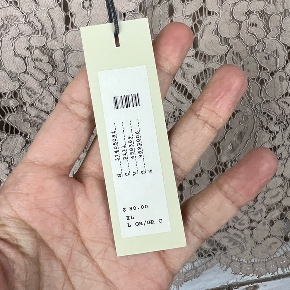 Jenny Yoo X BHLDN | Lace Overlay Top - Picture 5 of 11